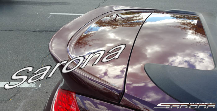 Custom BMW 6 Series  Convertible Trunk Wing (2008 - 2010) - $390.00 (Part #BM-098-TW)